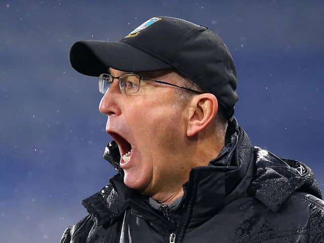 Sheffield Wednesday manager Tony Pulis. Pictures: Getty Images