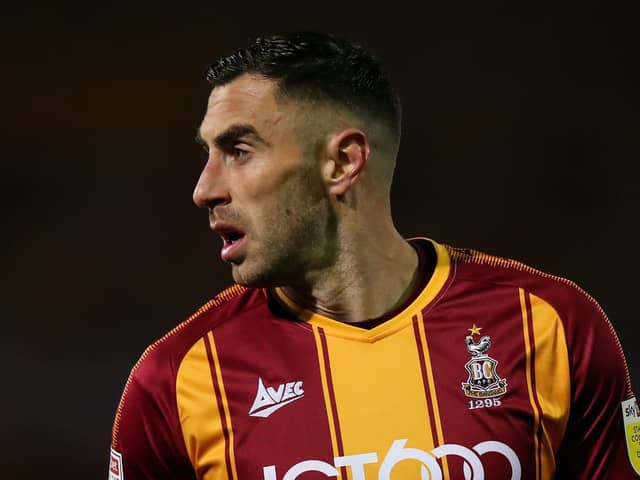Lee Novak's seventh goal of the season fired Bradford City to three points at Tranmere Rovers. Picture: Getty Images