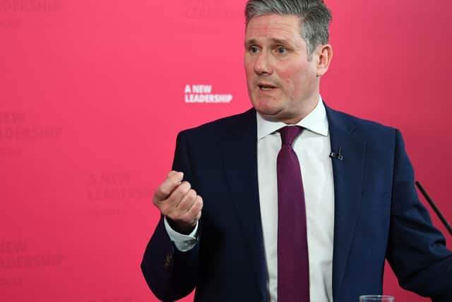 Labour leader Sir Keir Starmer is backing the Brexit trade deal.