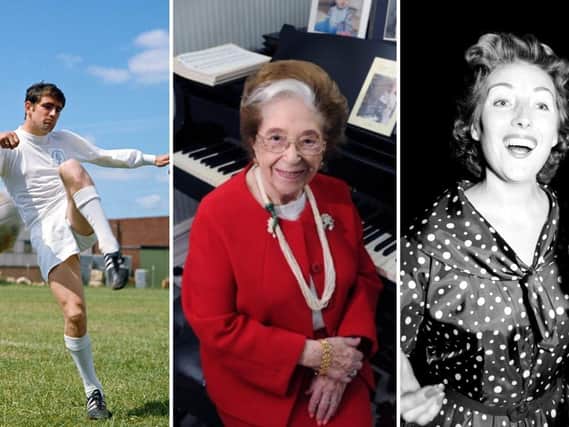 Norman Hunter, Dame Fanny Waterman and Dame Vera Lynn were among the famous faces who passed away in 2020