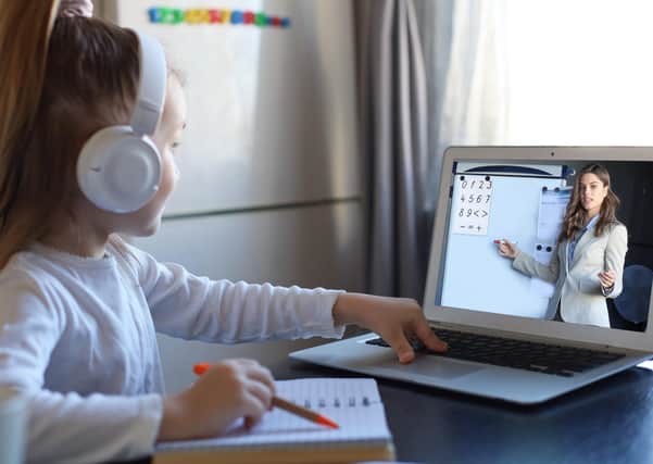Home learning has taken on added significance in the lockdown, hence a new scheme by Leeds Tech Angels. Photo: AdobeStock