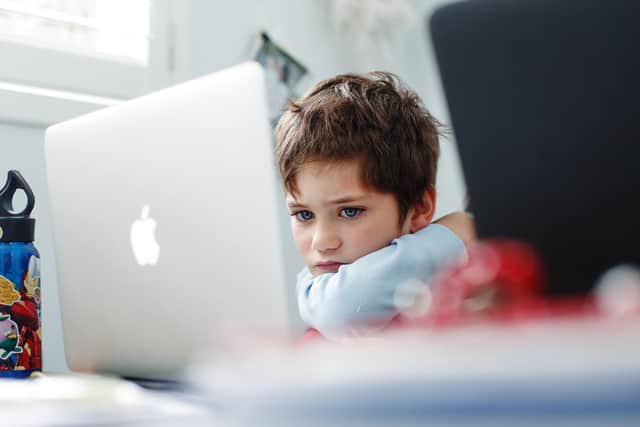 Leeds Tech Angels have launched an innovative scheme to supply laptops to children who don't have them to study at home. Photo: Getty Images