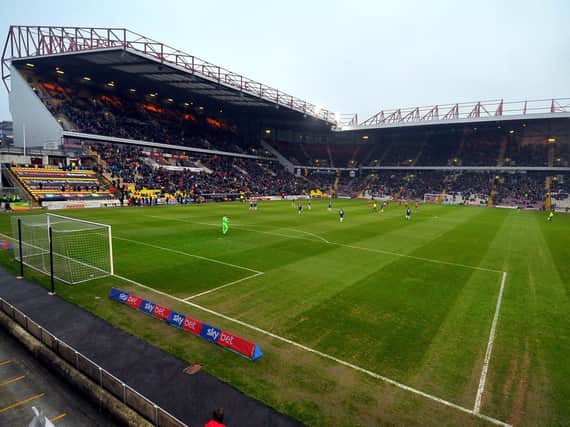 Utilita Stadium, home of Bradford City AFC.