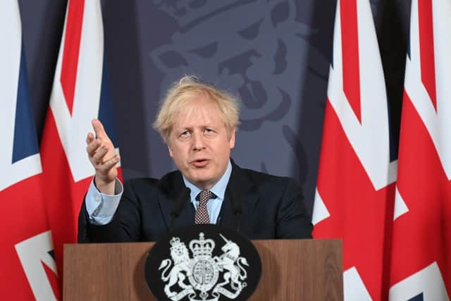 Boris Johnson has been urged to prioritise social care in 2021.