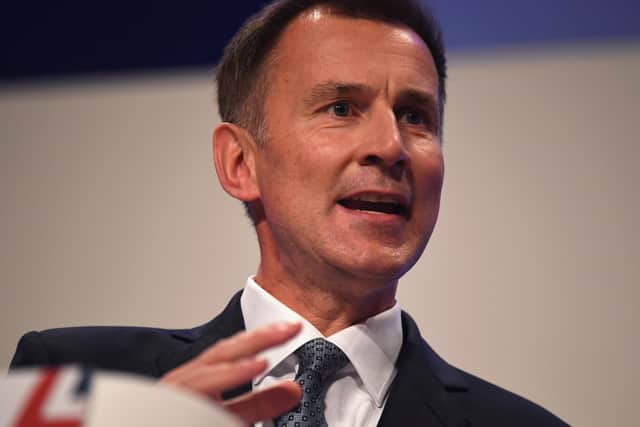 Jeremy Hunt is a former Health and Social Care Secretary.