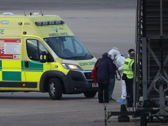 There have been 26 more recorded deaths at Yorkshire hospitals on Bank Holiday Monday, December 28