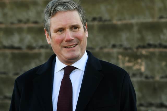 Labour leader Sir Keir Starmer continues to divide public opinion.