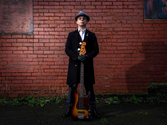 Bradford bassist Danny Sapko. Picture: Bruce Rollinson.