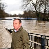 This was George Eustice in York in February 2020 when he promised a Yorkshire-wide flooding summit.