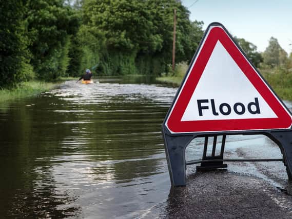 Fire crews have had to rescue people stranded by floods in parts of North Yorkshire. Picture: Adobe Stock Images