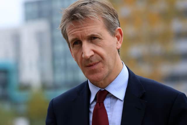 Dan Jarvis is the Sheffield City Region mayor and wants specifics over the Government's 'levelling up' plans.