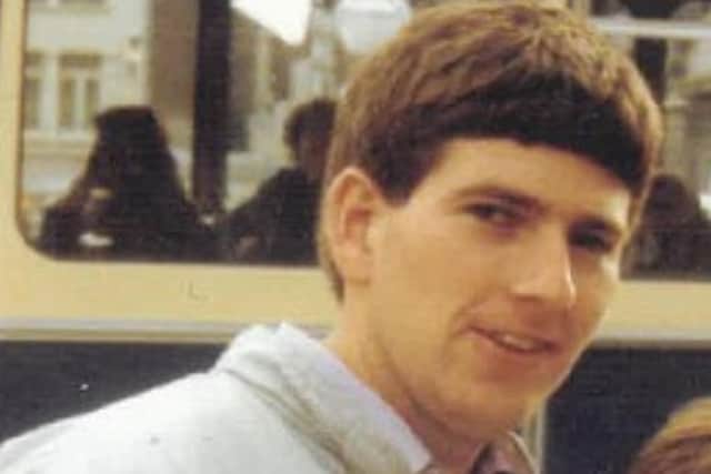 Missing Steven Clark, who disappeared on December 28, 1992 at Saltburn