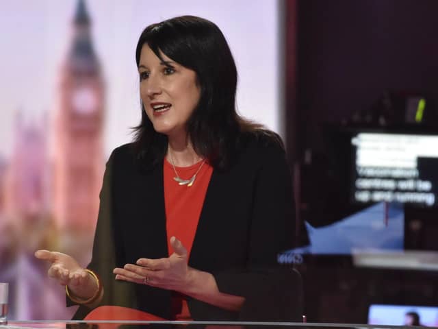 Rachel Reeves is Labour MP for Leeds West. She’s a senior Shadow Cabinet minister and has vowed to hold the Government to account over its Covid contracts.