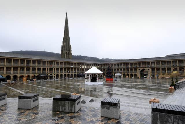 Iconic venues like the Piece Hall are counting the cost of the Covid pandemic.