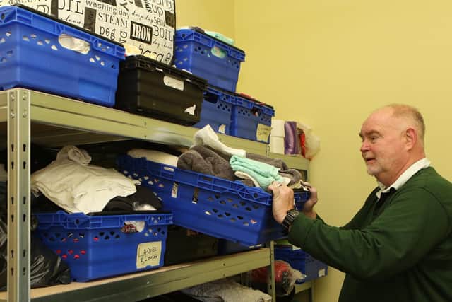 The work of clothes and food banks continues to inspire columnist Jayne Dowle.