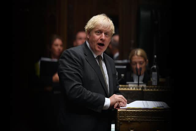 Boris Johnson will set out his Brexit trade deal with the EU to Parliament today.