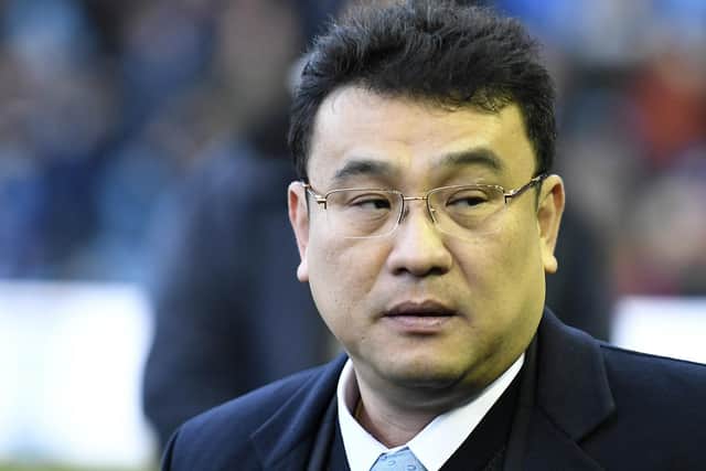Troubled times: Sheffield Wednesday chairman Dejphon Chansiri. Picture: George Wood/Getty Images
