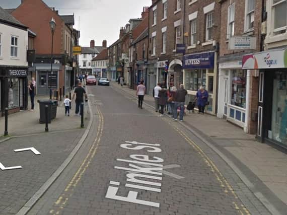 The serious incident occurred on Finkle Street (photo: Google)