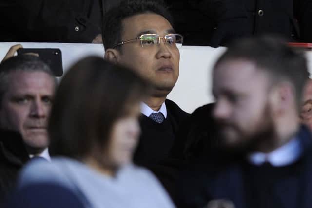 NOT HAPPY: Sheffield Wednewday chairman and owner Dejphon Chansiri. Picture: Steve Ellis