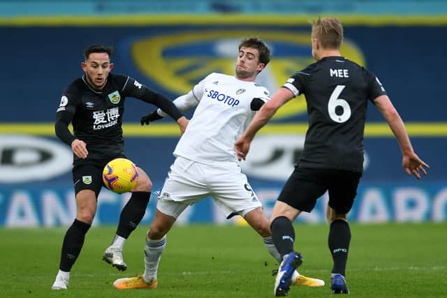 Leeds United go into Tuessday night's game on the back of a1-0 weekend win over Burnley. Picture: Jonathan Gawthorpe