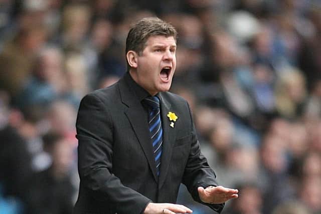 Former Sheffield Wednesday manager Brian Laws. Picture: Martin Rickett/PA