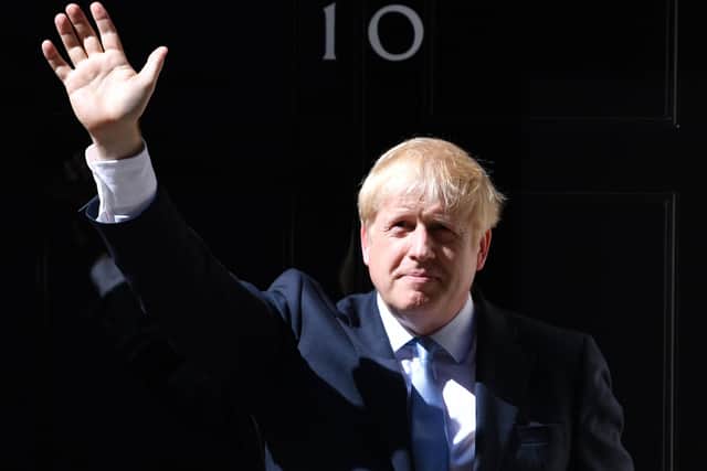 This was the day Boris Johnson entered 10 Downing Street for the first time as Prime Minister after promising to reform social care.