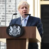 Boris Johnson pledged social care reform on the day he became Prime Minister in July 2019.