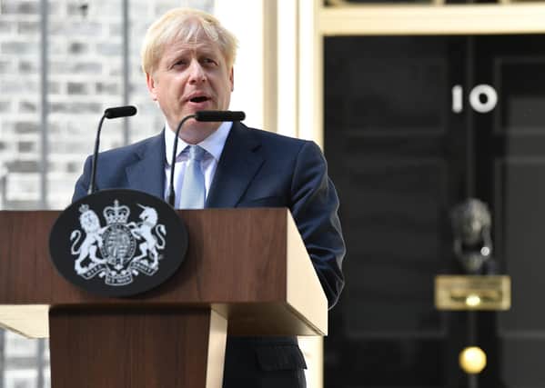 Boris Johnson pledged social care reform on the day he became Prime Minister in July 2019.
