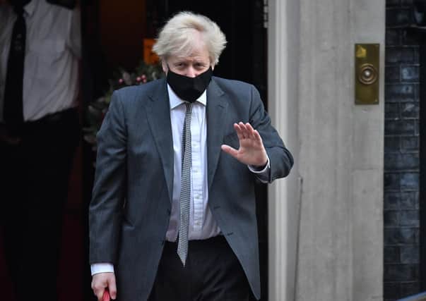 Boris Johnson is under pressure to spell out his 'levelling up' mission.
