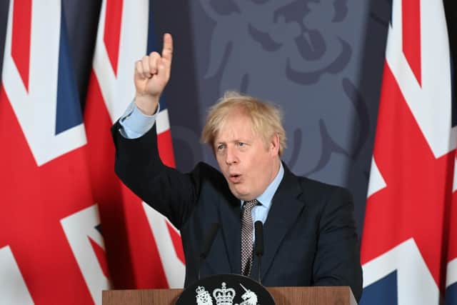 Boris Johnson's Brexit trade deal is due to be endorsed by Parliament today.
