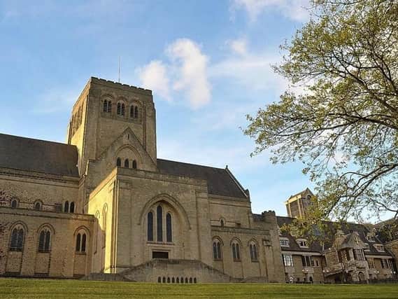 Ampleforth College has severed links to the Abbey
