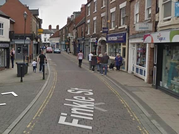 An incident in Finkle Street, Selby was the second serious incident to occur in the area recently (photo: Google)