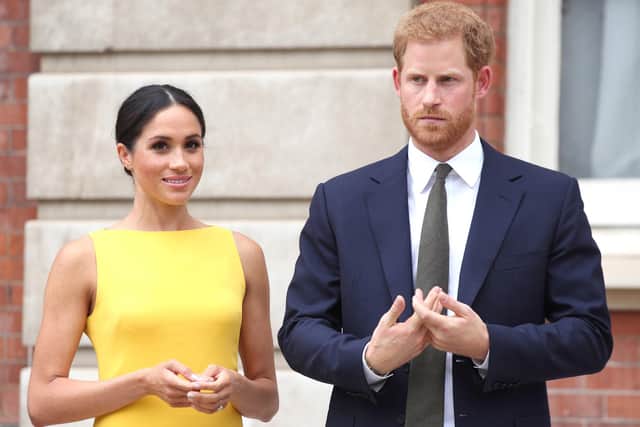The Duke and Duchess of Sussex face talks with the Royal family this year over their future.