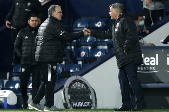BREAK IT UP: West Bromwich Albion manager Sam Allardyce, right, says a 'circuit break' should take place across football. Picture: Dave Rogers/PA