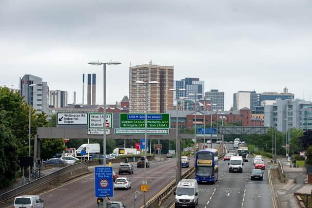 The Leeds Inner Ring Road has, claim experts, helped pedestrianise large parts of the city centre.