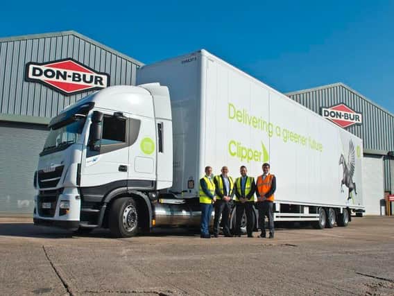 Clipper Logistics distributes goods for John Lewis, Marks & Spencer, Asda and Morrisons
