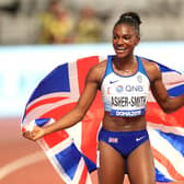 BIG YEAR: Dina Asher-Smith - one of Great Britain's brightest medal hopes for the Tokyo 2021 Olympics. Picture: Mike Egerton/PA.