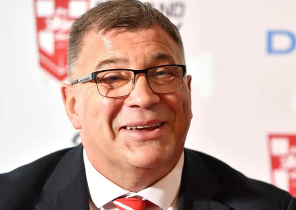 England head coach Shaun Wane is preparing for the World Cup but is yet to take charge of the national team. Picture: Anthony Devlin/PA Wire.