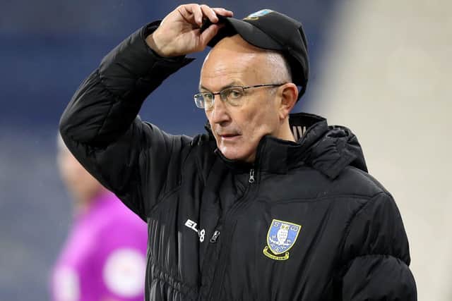 Axed Sheffield Wednesday manager Tony Pulis. Picture: PA