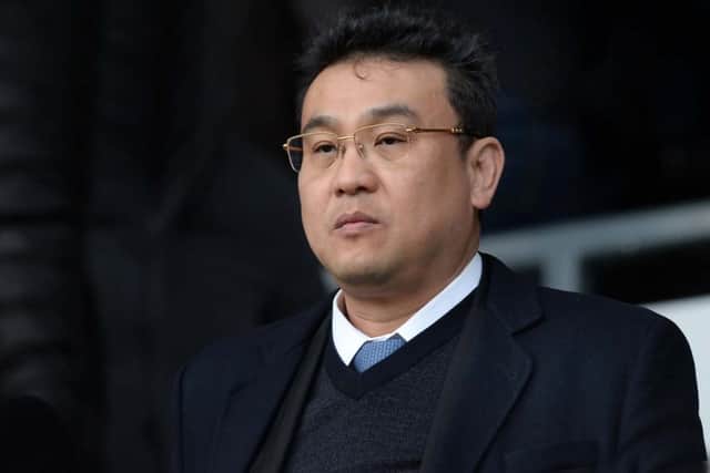 Owls owner Dejphon Chansiri. Picture: Steve Ellis