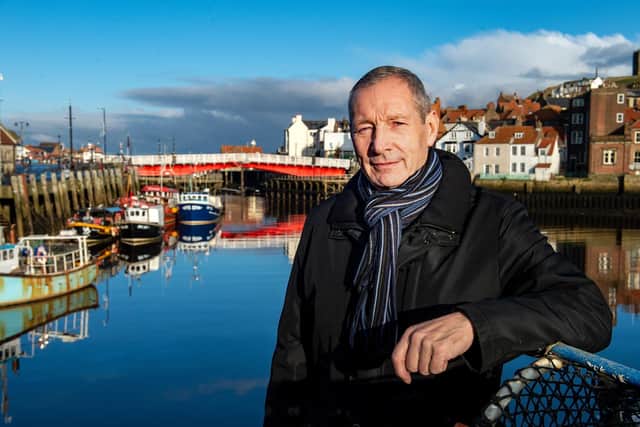 Arnold Locker, chairman of Locker Trawlers in Whitby, and former chairman of the National Federation of Fishermen's Organisations, Whitby Harbour.
31 December 2020. Picture Bruce Rollinson