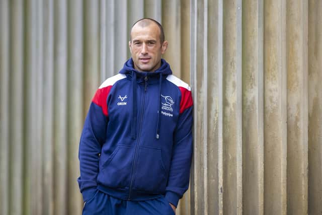 NEW REGIME: Doncaster Knights head coach Steve Boden. Picture:Tony Johnson