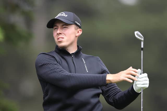 EXCITING TALENT: Sheffield's Matt Fitzpatrick. Picture: Jamie Squire/Getty Images