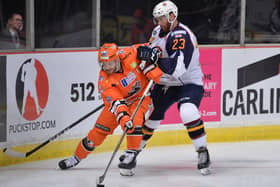 Sheffield Steelers' Robert Dowd has gone to Italy in pursuit of hockey with the Elite League season shutdown due to Covid-19. Picture courtesy of Dean Woolley.