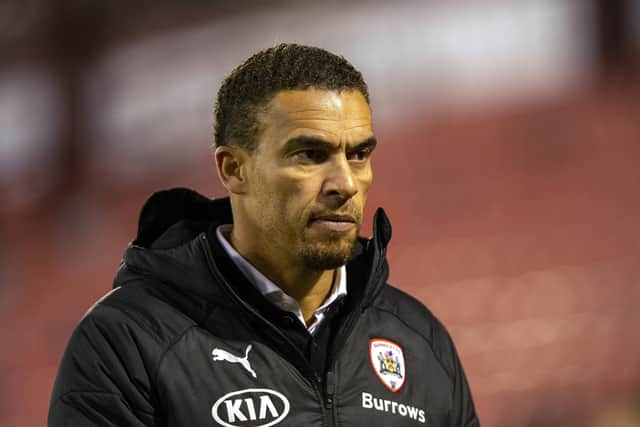 SCOUTING FOR BUSINESS: Barnsley head coach, Valerien Ismael.
 Picture: Bruce Rollinson