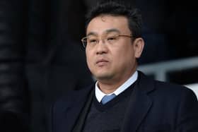 Chairman Dejphon Chansiri: Giving his side of storybehind Tony Pulis sacking. Picture: Steve Ellis