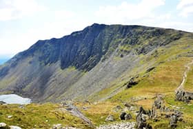 Pictured Dow Crag in the Coniston Fells of Cumbria. Photo credit: Submitted picture from Graham Wilkinson