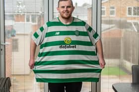 Joseph Ruthven, from Bradford, lost a staggering 15 stone in just one year.