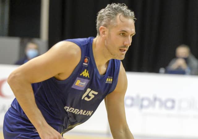 Mike Tuck: Sheffield Sharks captain and his team welcome Plymouth Raiders tomorrow. (Picture: Dean Atkins)