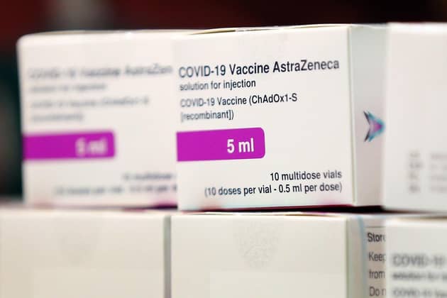 Batches of the newly approved coronavirus vaccine from Oxford University and AstraZeneca have started arriving at hospitals ahead of the jab's rollout. PIC: PA